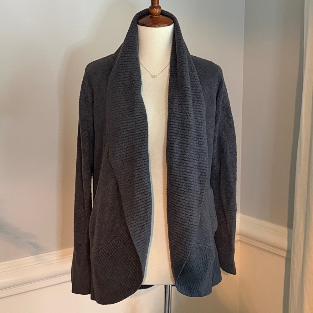 Barefoot Dreams Cozychic Cardigan Sweater